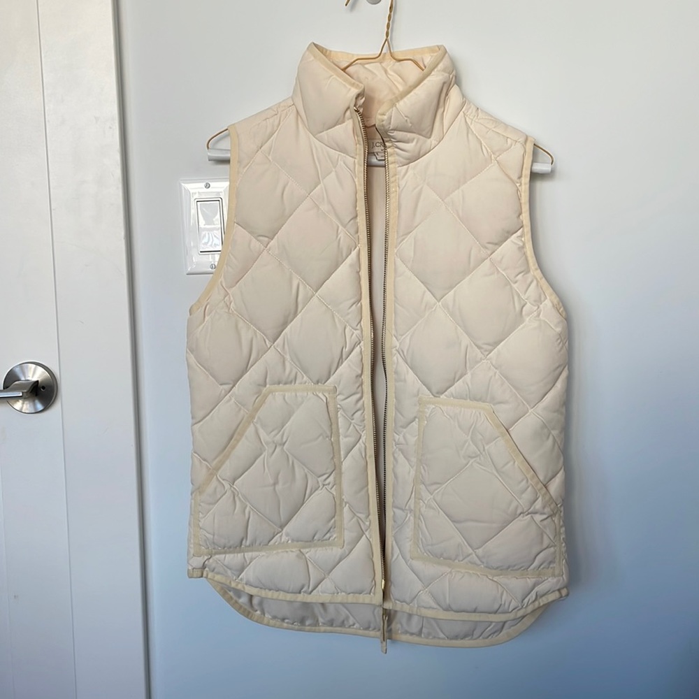 J.Crew Factory Quilted Puffer Vest